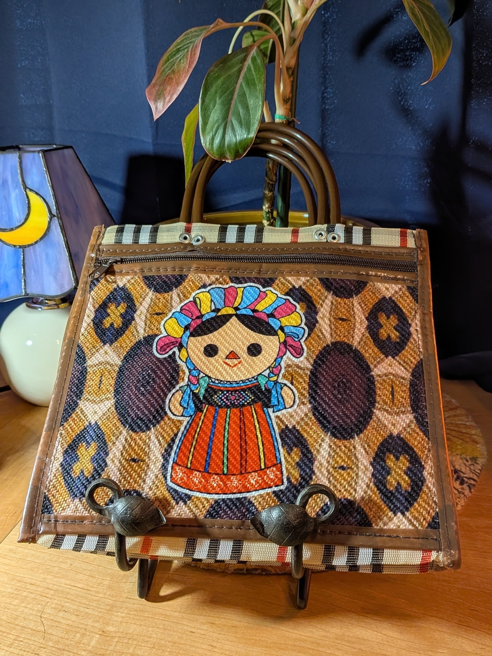 Colorful Mexican Market Bag | Striped Folk Girl Straw Tote | Pinterest Style